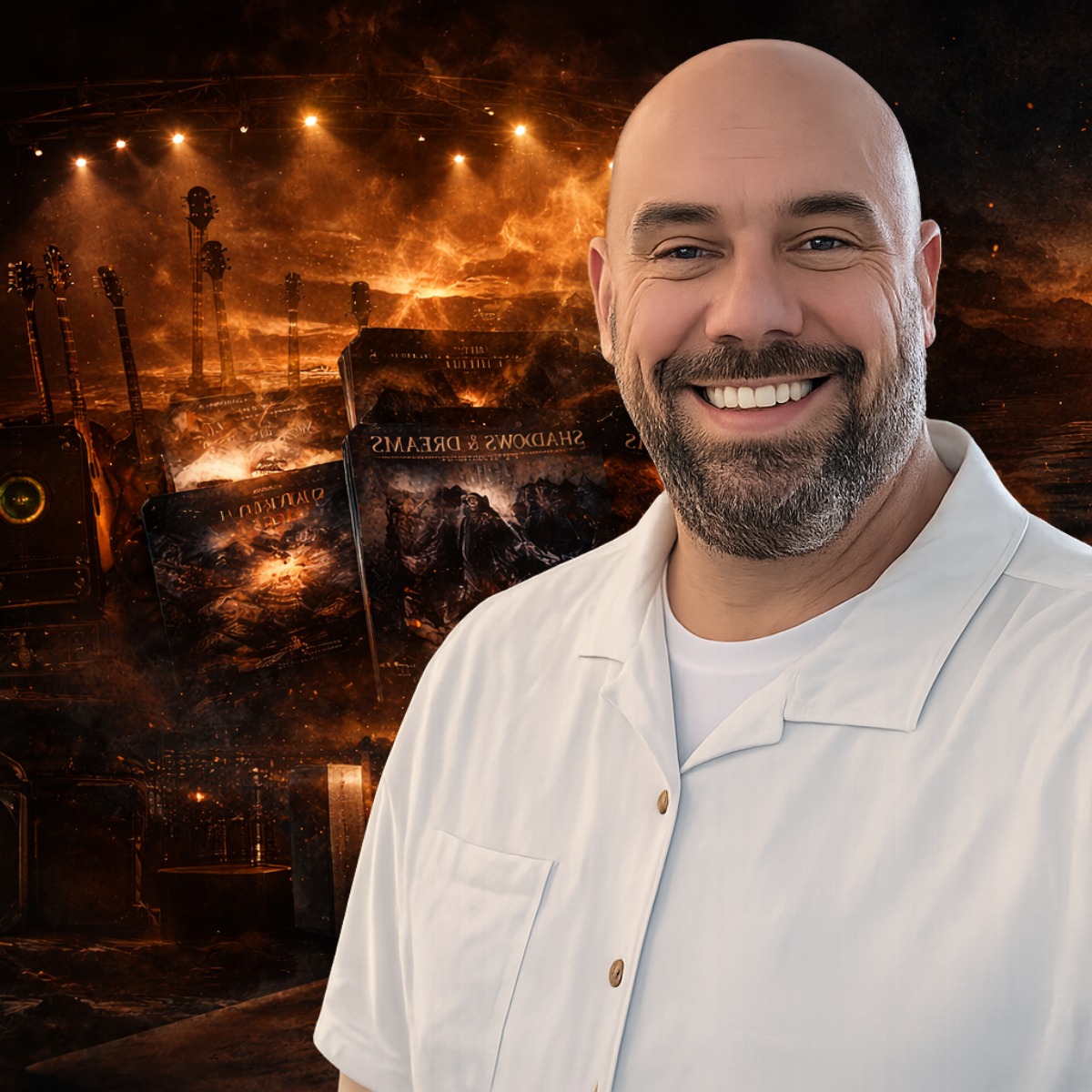 Bryon Hughes portrait or branded hero image