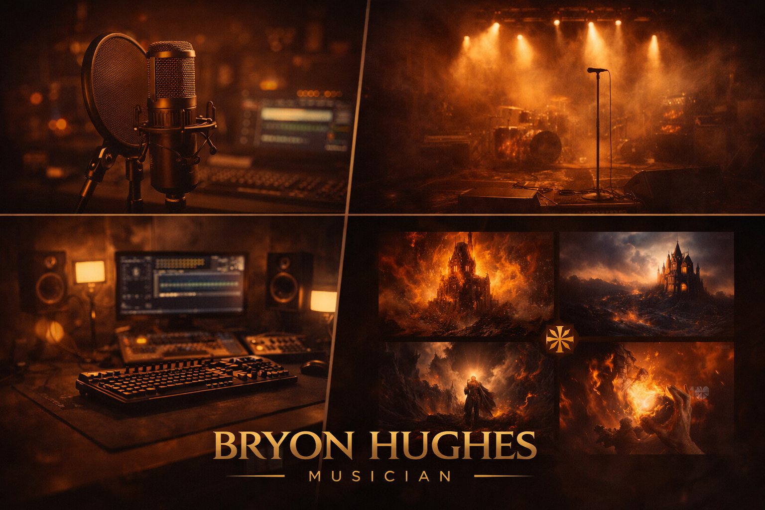 Music creation or performance image