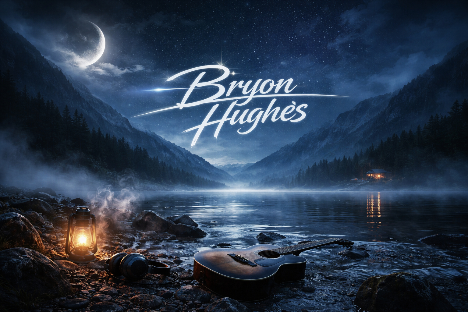 Bryon Hughes music branding artwork